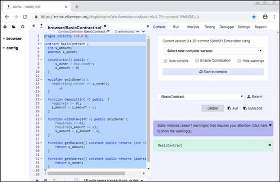 Ethereum and solidity