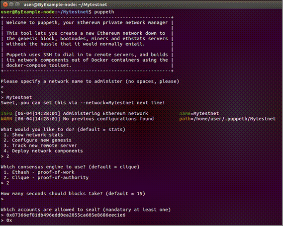 Ethereum with Solidity blockchain development