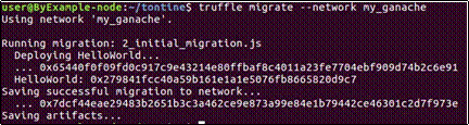 Truffle and Ganache for Ethereum Smart Contract management
